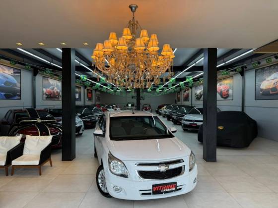 CHEVROLET COBALT 1.4 SFI LTZ 8V FLEX 4P MANUAL CHEVROLET COBALT 1.4 SFI LTZ 8V FLEX 4P MANUAL